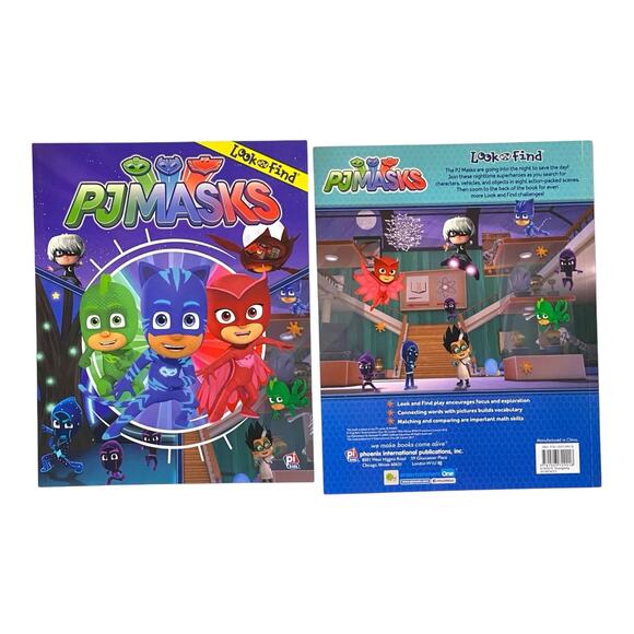 PJ Masks Easter Basket Gift Set for Boys – Catboy Plush, Books, Art Kit & Bucket - Picture 5 of 11